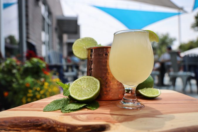 Saco Seltzer - Moscow Mule