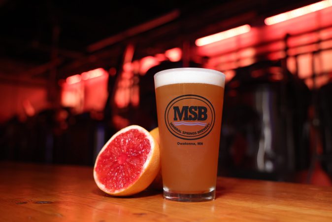 Bixby Blood Orange IPA