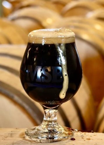 Hope Chocolate Milk Stout - Rum Barrel Aged - Vert