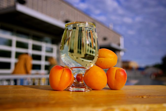 Saco Seltzer - Armenian Apricot