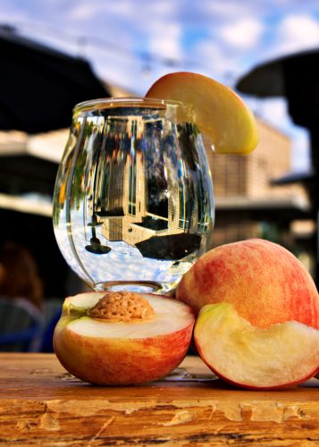 Saco Seltzer - White Peach - Vert